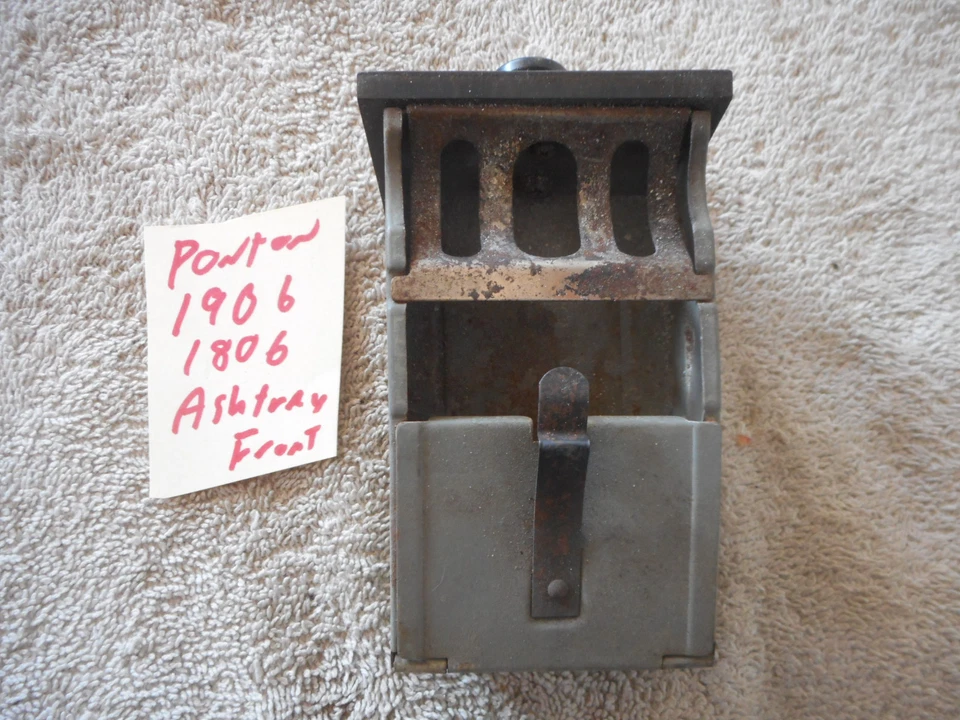 Mercedes Benz Ponton 180b 190b Front Ashtray ash tray Aschenbecher für Fondtür Foto 2 de 4