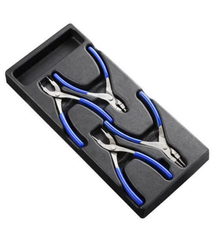 Expert by Facom 4 Piece Circlip Pliers Set in Module Tray