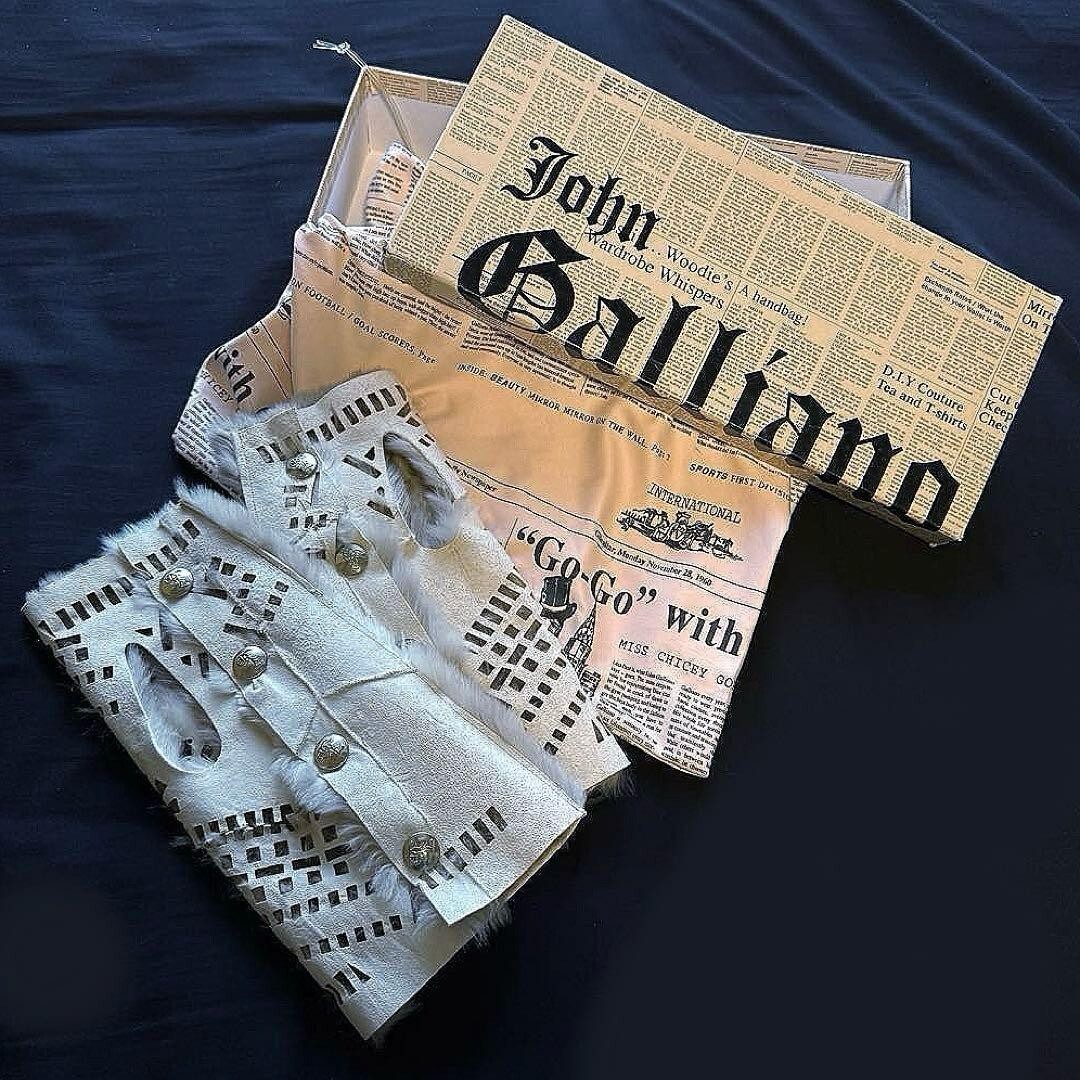 【JOHN GALLIANO】archive arm warmers JOHN GALLIANO archive arm warmers 24cm Used | eBay