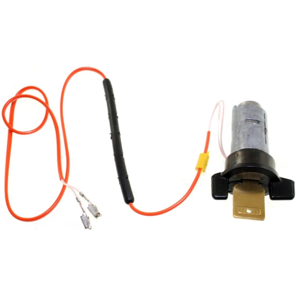 Cilindro de bloqueo de encendido D1454C AC Delco nuevo para Olds Le Sabre 61 Special De Ville Foto 4 de 4