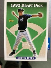 1993 Topps DEREK JETER #98 Rookie Card - PRISTINE CONDITION 💎 PERFECTION 💎