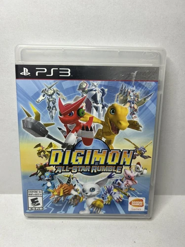 Digimon All-Star Rumble PS3 PlayStation 3 NO MANUAL