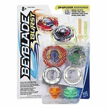 BEYBLADE BURST HORUSOOD & KERBEUS B9491 -nuovo-italia