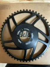 Original Lekkie Bling Ring - BBS01/BBS02 & BBSHD Chainring HD52T and 52T BLACK
