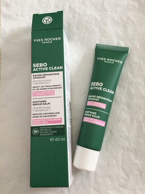 Yves Rocher SEBO Active Clear Soothing Repair Balm 40 ml