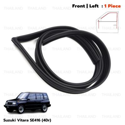 Front Left Glass Run Door Channel Fits Suzuki Vitara SE416 JX JS JLX 1989 - 1999