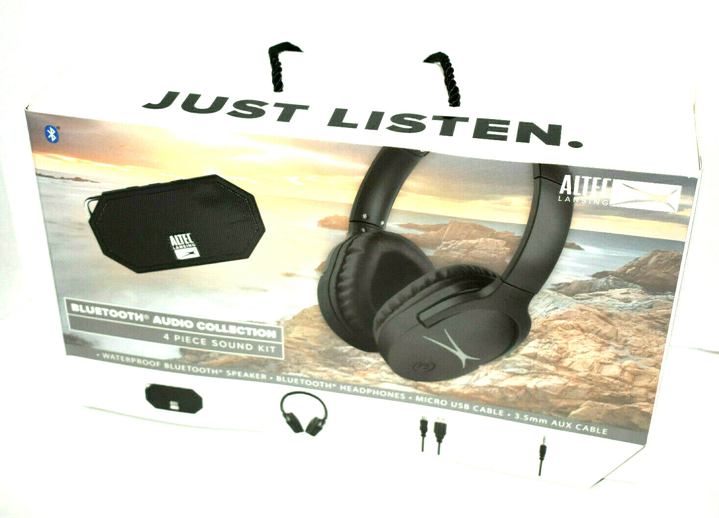 altec lansing bluetooth audio collection 4 piece sound kit
