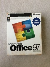 Microsoft Office 97 Standard - Portuguese Language - New