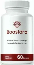Boostaro Capsules, Boostaro Male Pills, Boostaro Supplement 60ct, Pack of 1