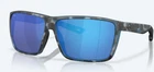 NEW Costa Del Mar RINCON II 2 Deep Water Camo Blue Mirror Polarized Glass 580G