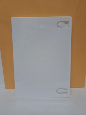 NEW White Empty Replacement Video Game Case for  Nintendo Wii