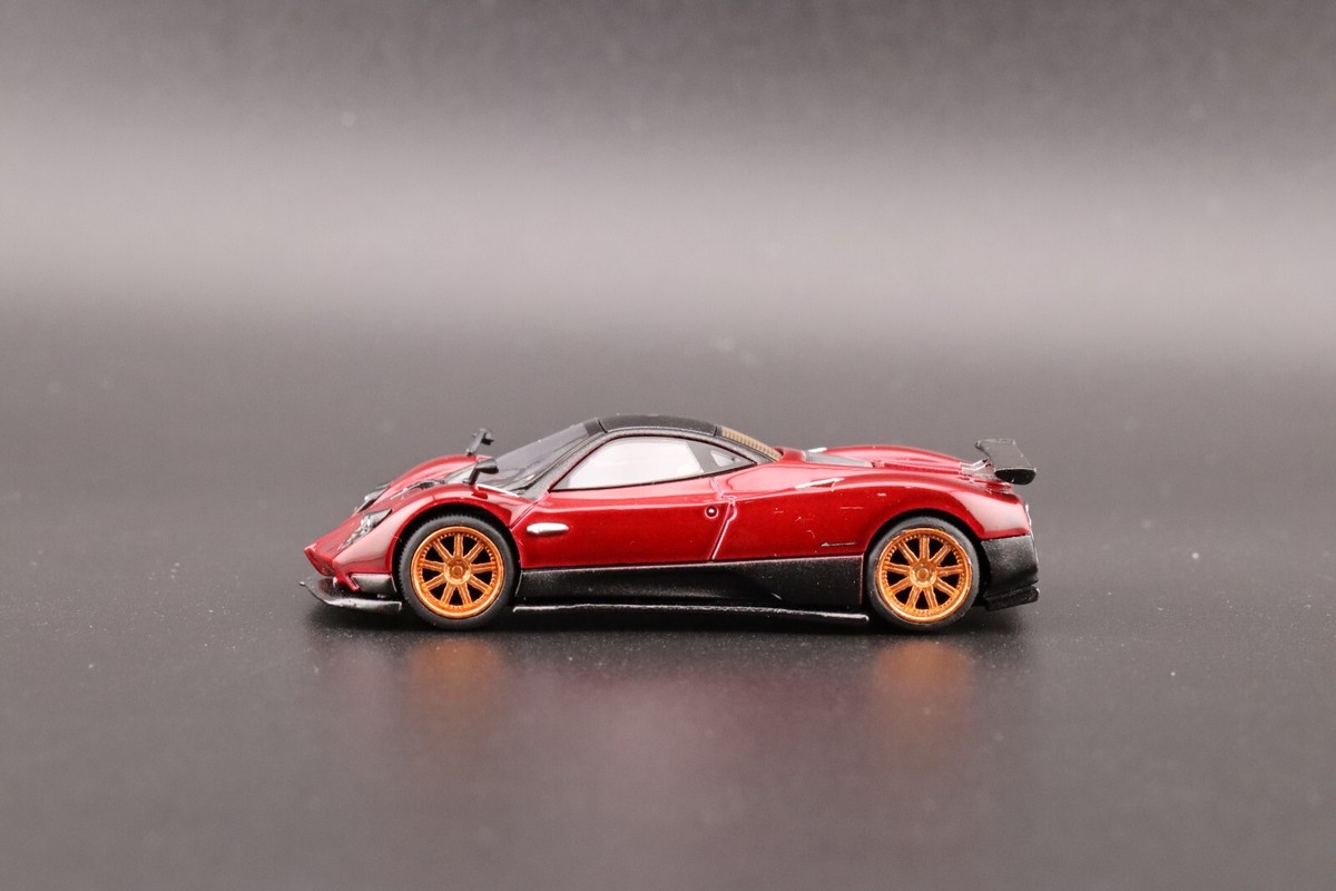 ミニカー MINI GT Pagani Zonda F Rosso Dubai 382 Mini GT Pagani Zonda F Rosso Dubai LHD 382 1:64 TSM Model