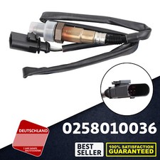 0258010036 LAMBDASONDE NACH KAT 036906262P FÜR AUDI A1 A3 TFSI VW GOLF V 1.4 16V