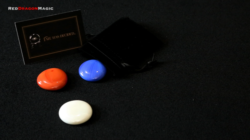 Runes of Fate - Simple /Easy Mentalism Prediction Magic Trick - SEE VIDEO! - Video 1 of 1