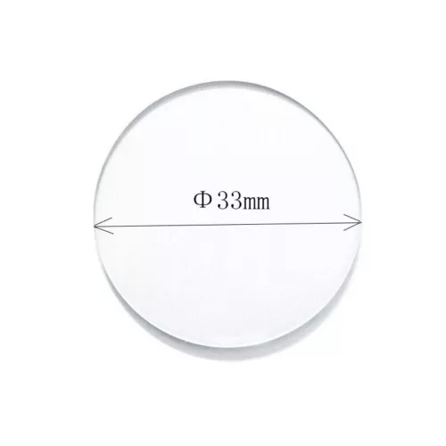 33mm Diameter Curved Crystal Crystal Cover Lid for Dial Indicator Dial Caliper