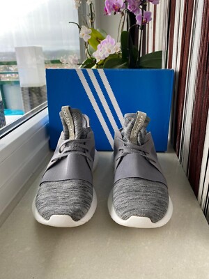 adidas tubular shadow Knit J Damen /Kinder Gr.36 Grau 