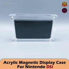 DSi Game console Acrylic Magnetic Protecting Show Case Cover For Nintendo DSi US