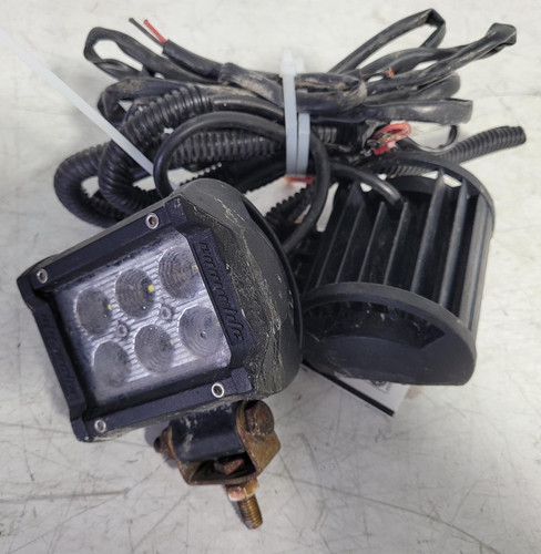 2012 PAIR OF 4" LED POD (Removed from 2012 JEEP WRANGLER)