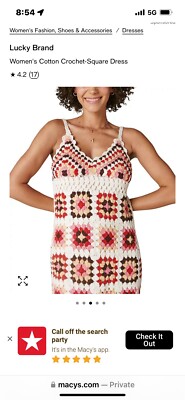 white christmas dresses CROCHET ALL DAY COLORBLOCK MINI DRESS – AKIRA main image 1