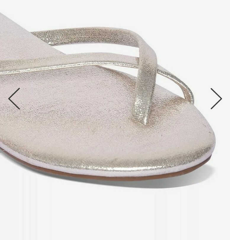 PANTOFOLA D’ORO SANDALI SLIP ON CIABATTE ESTIVE DONNA ARGENTO E ORO TAGLIE UK 4 8