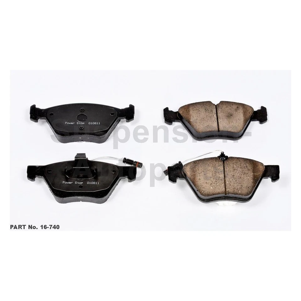 Передние задние тормозные колодки для Mercedes-Benz CLK320 3,2 л 2002 1999 2000 2001 - Изображение 2 из 4