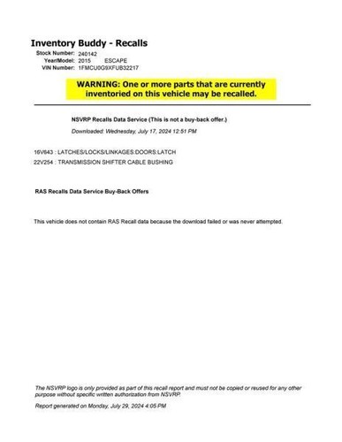 Passenger Side View Mirror Power With Heated Fits 13-16 ESCAPE 792960 - Picture 10 of 10