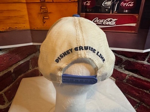 Gorra de camionero ajustable con cierre a presión Castaway Cay de Disney Cruise Line - Imagen 3 de 5