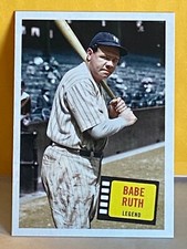 2023 Topps Archives Babe Ruth Hit Stars #57HS-6  & Base #112 Nice