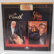 The Climax The Strange Door Double Feature Boris Karlof Digital Laserdisc