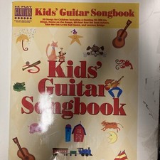 EZ Play Kids' Guitar Songbook  Hal Leonard Instructional Book