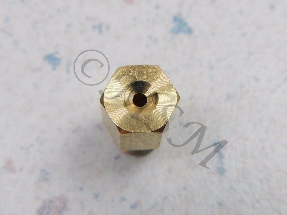 SUZUKI НОВЫЙ КАРБЮРАТОР K&L MIKUNI 4/042 БОЛЬШОЙ ШЕСТИГРАННЫЙ ОСНОВНОЙ РЕАКТИВНЫЙ ДВИГАТЕЛЬ #205 18-4430 - Изображение 3 из 4