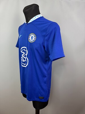 CHELSEA 2022 2023 HOME SHIRT FOOTBALL SOCCER JERSEY NIKE DM1839