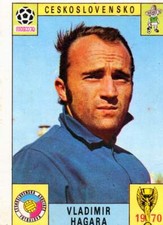 Vladimir Hagara Mexiko 70 1970 Tschechoslowakei Panini Figur