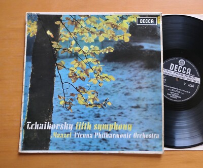 SXL 6085 ED2 Tchaikovsky Fifth Symphony 5 Lorin Maazel Decca WBg NM