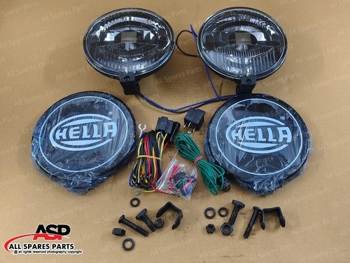 Brand New Hella 500 Series Black Magic 6.5 Inch Light 005750991 - Picture 2 of 7