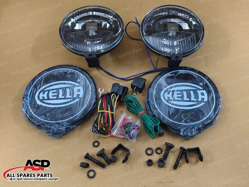 Brand New Hella 500 Series Black Magic 6.5 Inch Light 005750991 - Image 2 of 4