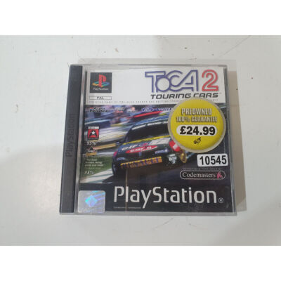 Toca Touring Cars 2 Sony Playstation 1 Codemasters Multiplayer Racing Videospiel