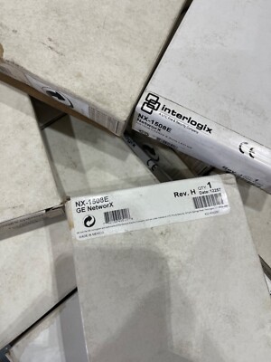 Interlogix GE Sicherheit NetworX NX-1508E LED Alarm Tastatur Slim Line Neu!