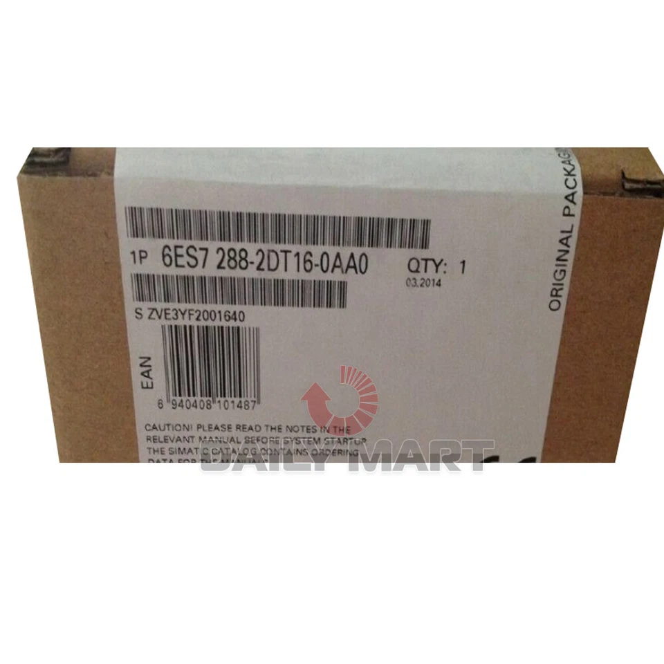 New In Box SIEMENS 6ES7 288-2DT16-0AA0 SIMATIC S7-200 Digital I/O Module - Image 2 of 2