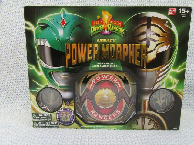 mighty morphin power rangers green ranger morpher