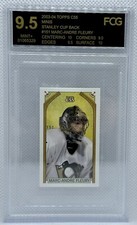 2003-04 Topps C55 Mini #151 Marc-Andre Fleury RC - 9.5 MT+ Pittsburgh Penguins