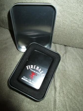 New BOX STAR Fireball Cinnamon Whiskey Lighter Tastes Like HeavenBurns Like Hell