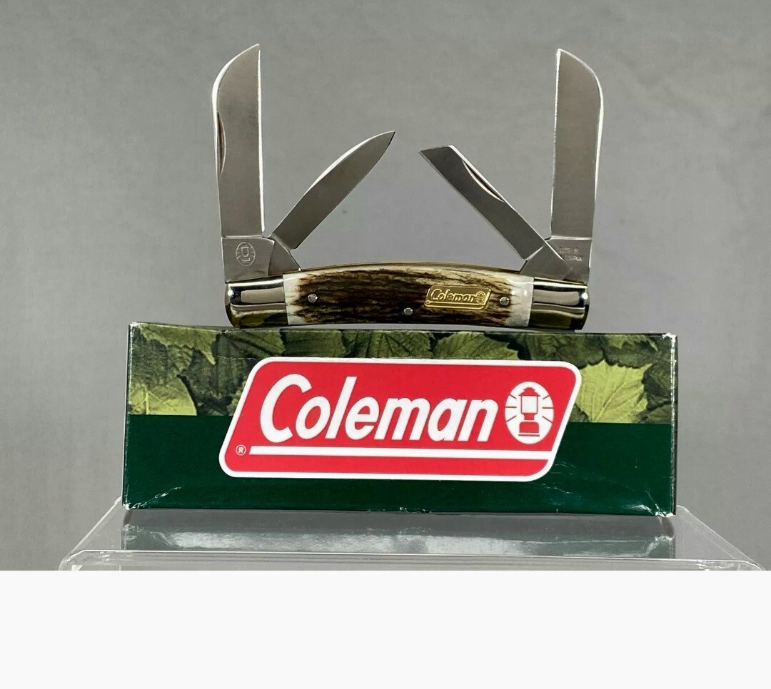 COLEMAN SEKI JAPAN CM705ST SS Stag FIRST PRODUCTION RUN Congress