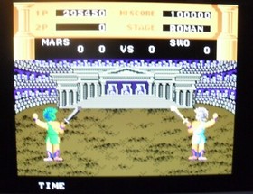 GREAT SWORDSMAN - Taito Arcade - LOGIC PCB SET - w/ Jamma Adapt - Man - Marquee