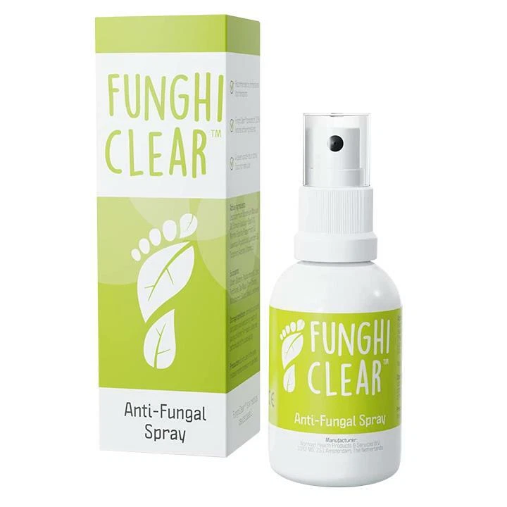 Funghi Clear Anti Fungal Spray 50ml Natural Ingredients Fungal