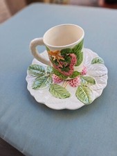 Stafford Fruit Du Jour Embossed Plate & Cup 
