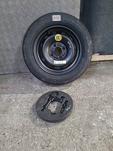 2018 FORD FIESTA MK8 14" STEEL WHEEL SPARE 175/65/R14
