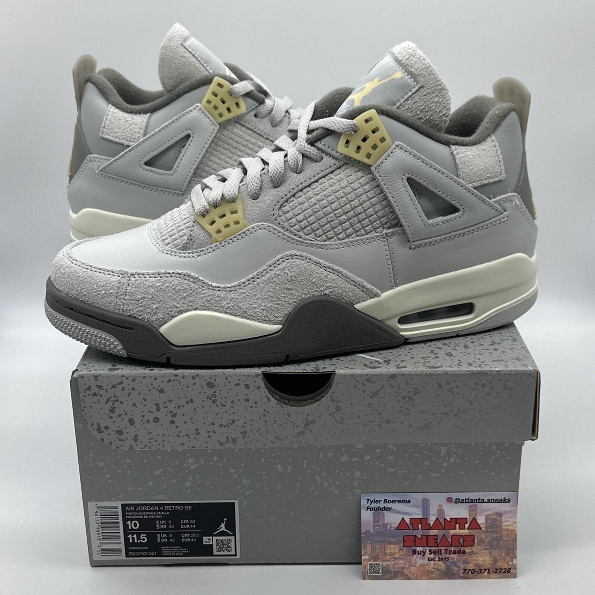NEW NIKE AIR JORDAN 4 RETRO SE NEW NIKE AIR JORDAN 4 RETRO SE