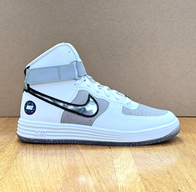 Nike Lunar Force 1 High WOW QS - 2013 - Space Pack - Size UK 8 (EU
