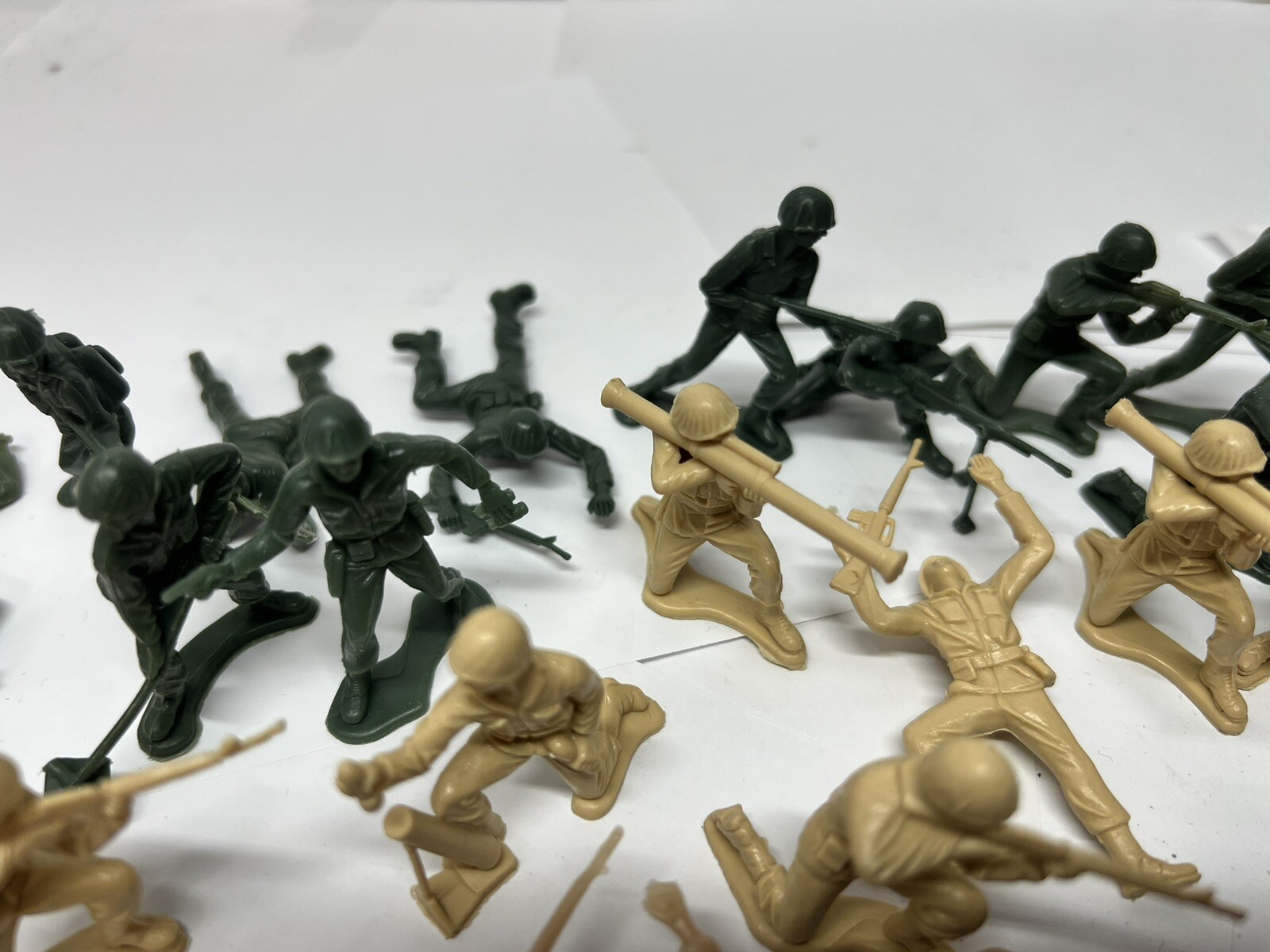 vintage plastic toy soldier lot of 50 eBay